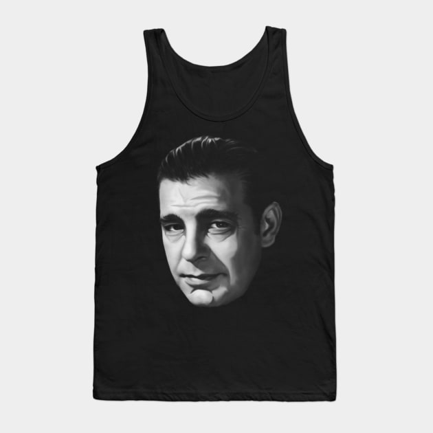 Lon Chaney Jr Tank Top by SquareDog